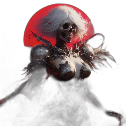 mask, crown, creature, hat, concept art, fantasy art, comic book art, photorealistic transparent PNG cut-out