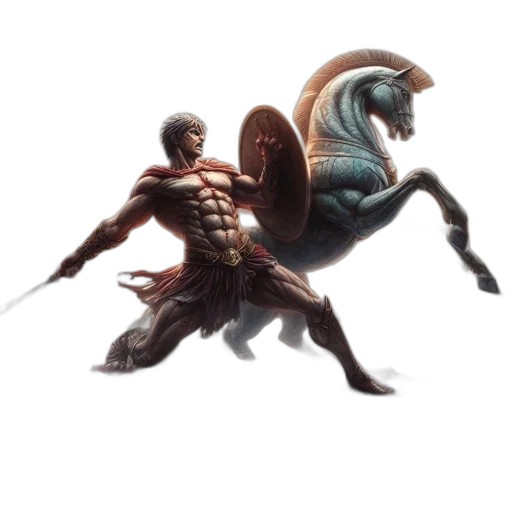 dragon, creature, animal, sword, concept art, fantasy art, pixel art, comic book art transparent PNG cut-out