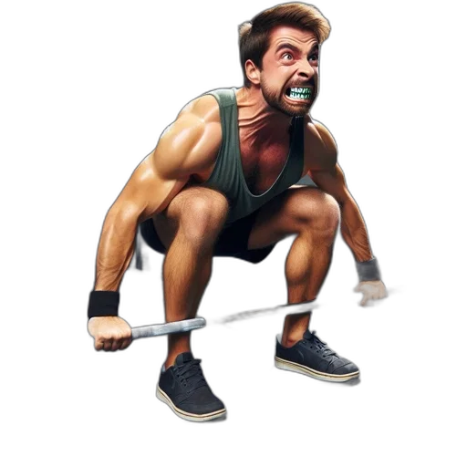creature, face, weapon, shoes, concept art, 3d render, photorealistic, pixel art transparent PNG cut-out