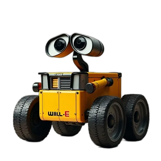 robot, car, animal, staff, 3d render, concept art, photorealistic, cartoon transparent PNG cut-out
