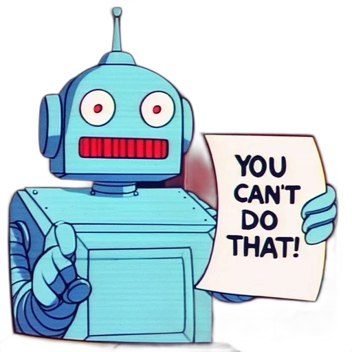 robot, pixel art, animated, blue, character, large, white, eyes transparent PNG cut-out