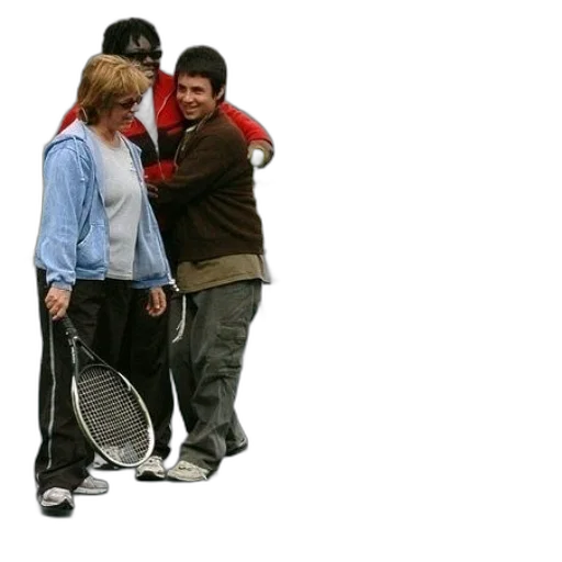 jacket, staff, man, woman transparent PNG cut-out