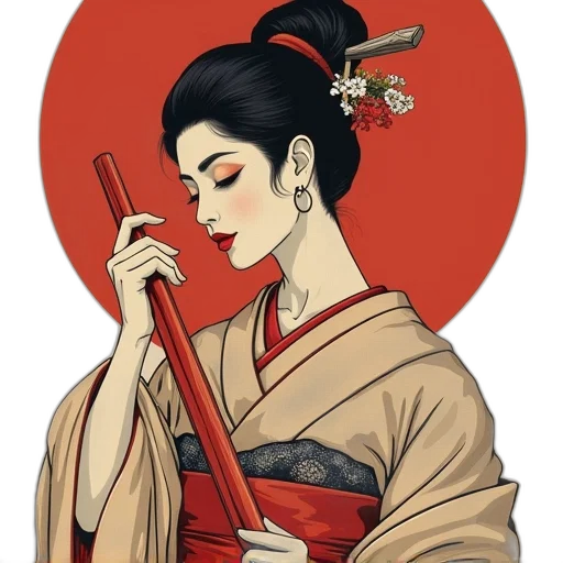 staff, jewelry, weapon, dress transparent PNG cut-out