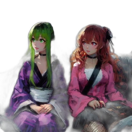 dress, jacket, concept art, anime, pixel art, fantasy art, fire, outer space transparent PNG cut-out