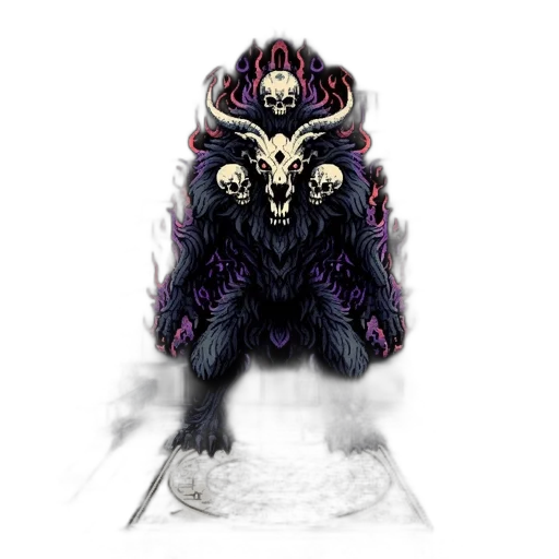 creature, mask, dragon, animal, concept art, fantasy art, pixel art, 3d render transparent PNG cut-out