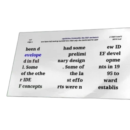 3d render, image, contains, text, discussing, development, idef, methods transparent PNG cut-out