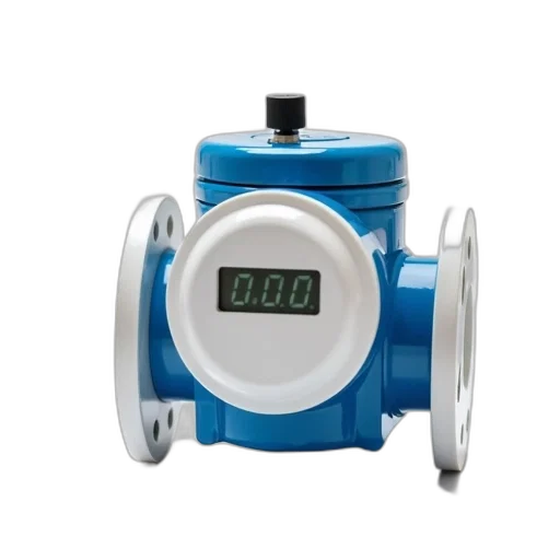 robot, 3d render, white, blue, digital, flow, meter, display transparent PNG cut-out