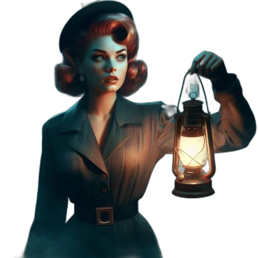 staff, dress, jacket, jewelry, concept art, comic book art, fantasy art, photorealistic transparent PNG cut-out