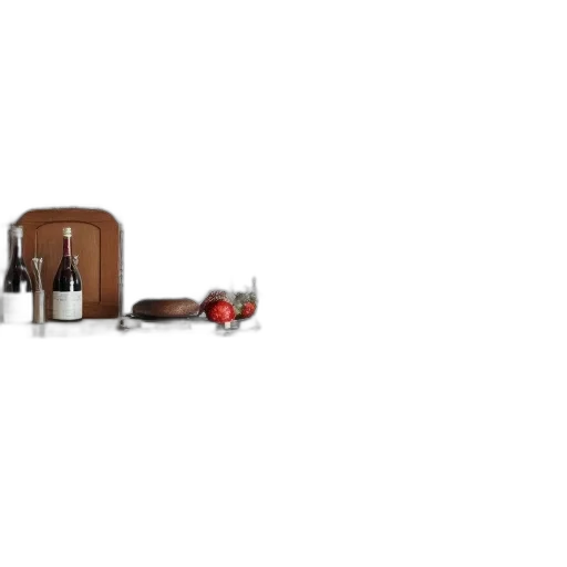 furniture, bottle, kitchen, wooden, cabinet, featuring, white, black transparent PNG cut-out