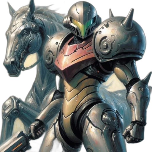 robot, dragon, concept art, fantasy art, 3d render, comic book art, armored, figure transparent PNG cut-out