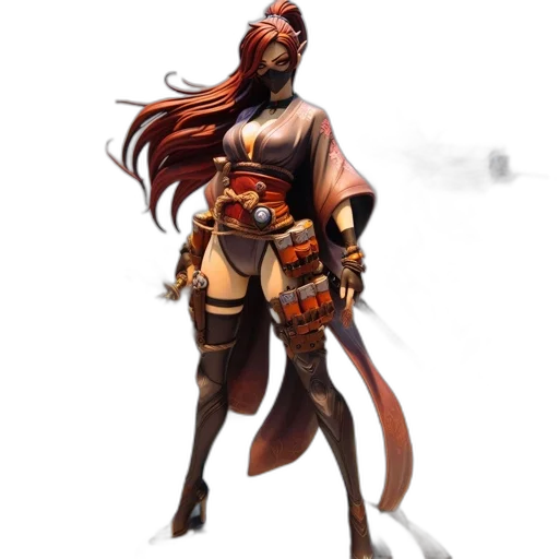 staff, weapon, sword, concept art, fantasy art, 3d render, pixel art, red transparent PNG cut-out