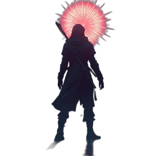staff, umbrella, sword, weapon transparent PNG cut-out