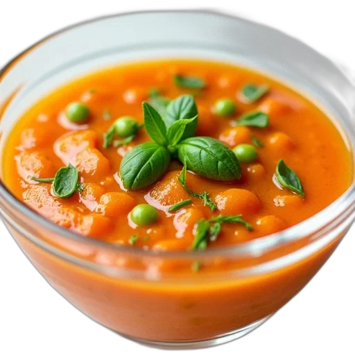 food, photorealistic, close-up, view, glass, bowl, filled, vibrant transparent PNG cut-out