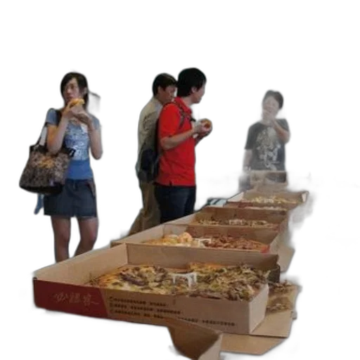 food, staff, furniture, jewelry, 3d render, concept art, photorealistic, people transparent PNG cut-out