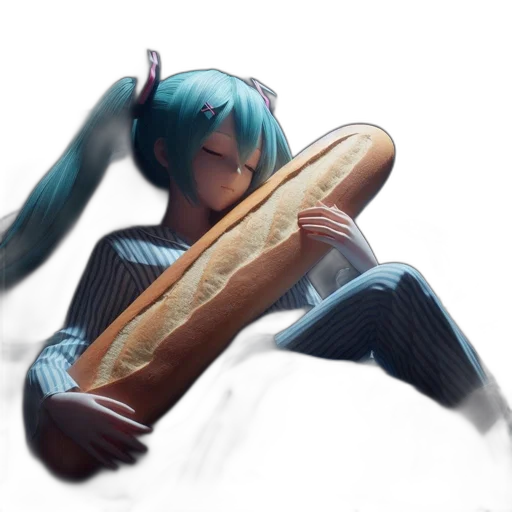 food, weapon, creature, sword, concept art, 3d render, anime, photorealistic transparent PNG cut-out