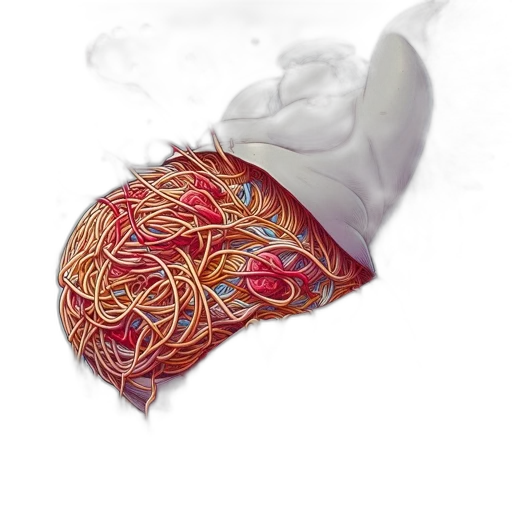 food, hat, crown, mask, photorealistic, concept art, watercolor, 3d render transparent PNG cut-out