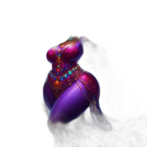 dress, bottle, crown, creature, 3d render, concept art, fantasy art, photorealistic transparent PNG cut-out
