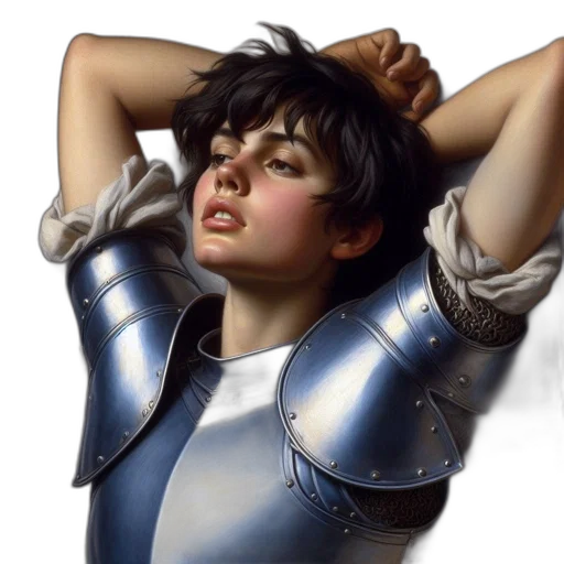 sword, fantasy art, photorealistic, concept art, comic book art, youthful, figure, gleaming transparent PNG cut-out