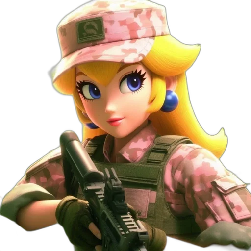 weapon, staff, hat, face, pixel art, 3d render, anime, vaporwave transparent PNG cut-out