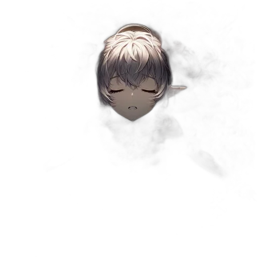 mask, face, staff, creature, anime, concept art, pixel art, photorealistic transparent PNG cut-out