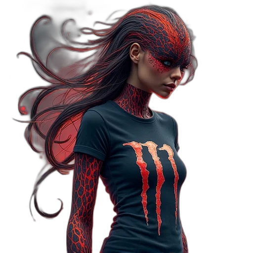 creature, mask, fantasy art, concept art transparent PNG cut-out