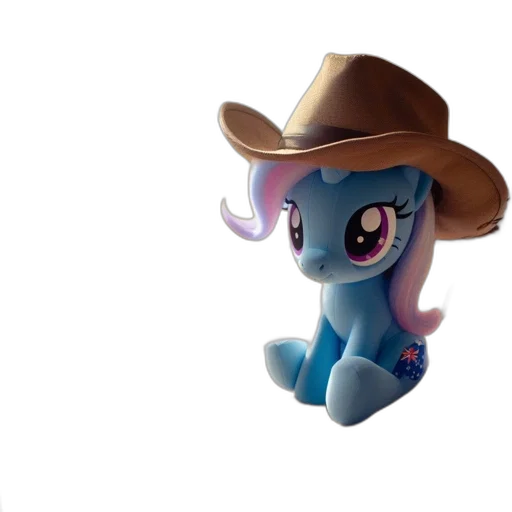 hat, staff, weapon, animal, 3d render, concept art, cartoon, fantasy art transparent PNG cut-out