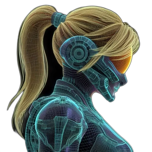robot, mask, cyberpunk, concept art, 3d render, comic book art, another, image transparent PNG cut-out