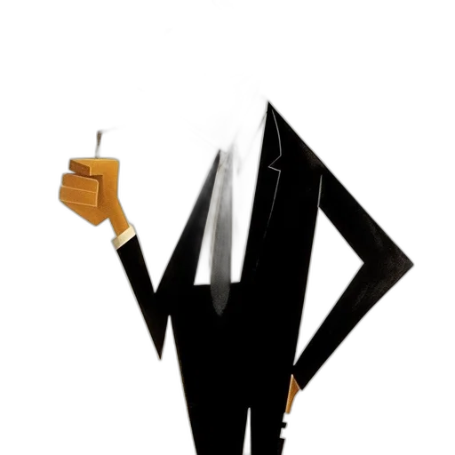 staff, jacket, robot, weapon, concept art, 3d render, cartoon, pixel art transparent PNG cut-out