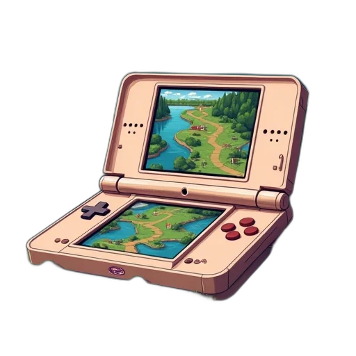 weapon, pixel art, 3d render, vaporwave transparent PNG cut-out