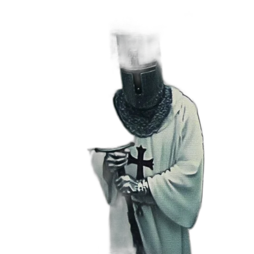 robot, staff, weapon, mask, concept art, 3d render, cyberpunk, photorealistic transparent PNG cut-out