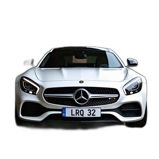 car, weapon, animal, 3d render, photorealistic, concept art, white, mercedes-benz transparent PNG cut-out