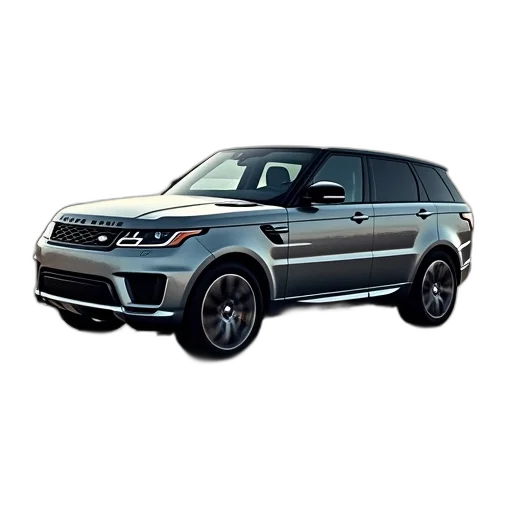 car, 2014, land, rover transparent PNG cut-out