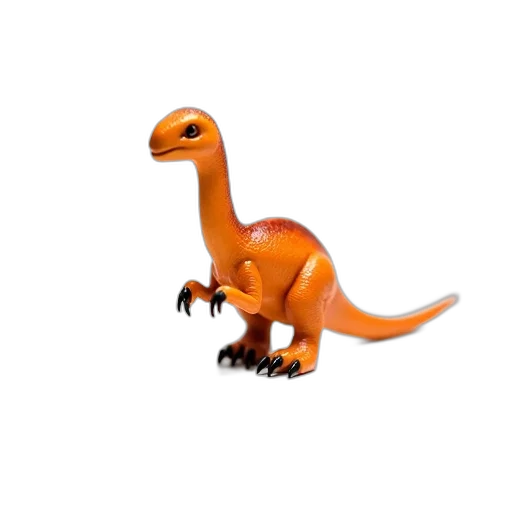 dragon, animal, creature, weapon, 3d render, concept art, small, orange transparent PNG cut-out