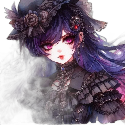 crown, face, staff, mask, fantasy art, anime, pixel art, concept art transparent PNG cut-out