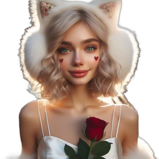 mask, face, dress, crown, fantasy art, photorealistic, concept art, pixel art transparent PNG cut-out