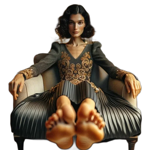 furniture, jewelry, dress, shoes, concept art, fantasy art, photorealistic, 3d render transparent PNG cut-out