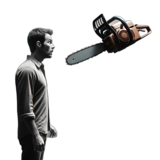 staff, weapon, robot, shoes, concept art, photorealistic, 3d render, outer space transparent PNG cut-out