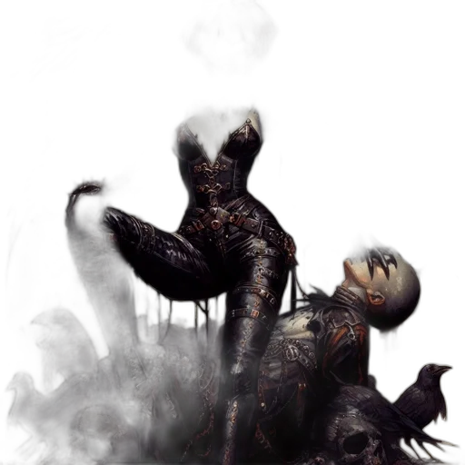 creature, dragon, mask, animal, concept art, fantasy art, comic book art, 3d render transparent PNG cut-out