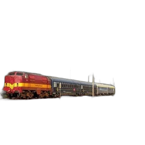 weapon, photorealistic, 3d render, concept art, vibrant, red, yellow, train transparent PNG cut-out