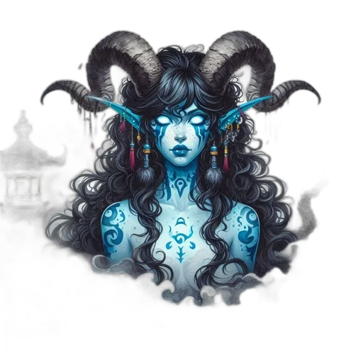 dragon, creature, fantasy art, concept art, pixel art, comic book art, blue, dark transparent PNG cut-out