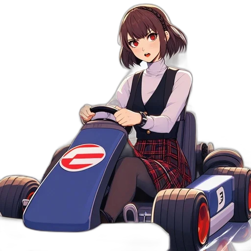 car, weapon, robot, anime, concept art, cartoon, pixel art, urban transparent PNG cut-out