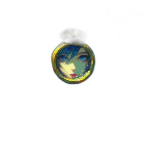 jewelry, face, mask, staff, photorealistic, fantasy art, 3d render, anime transparent PNG cut-out