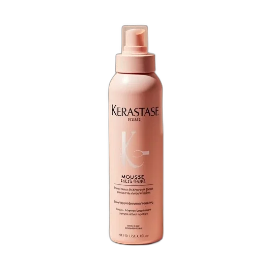 bottle, kerastase, mousse, volumee, finishing, foam, spray, 4oz transparent PNG cut-out