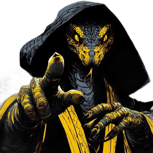 dragon, mask, comic book art, concept art, fantasy art, golden, ominous, figure transparent PNG cut-out