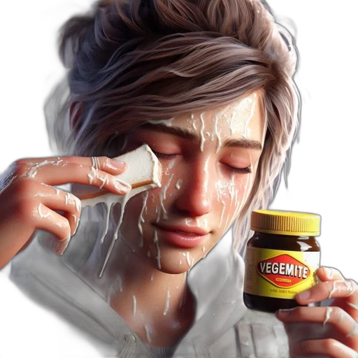 food, face, photorealistic, 3d render, concept art, oil painting, close-up, portrait transparent PNG cut-out