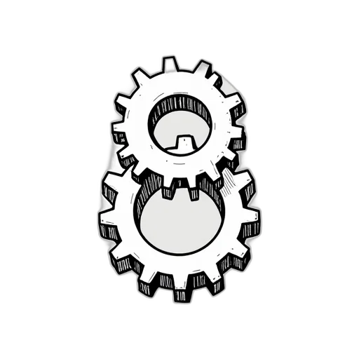robot, jewelry, staff, weapon, pixel art, cartoon, concept art, 3d render transparent PNG cut-out