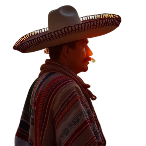 hat, jacket, face, mask transparent PNG cut-out
