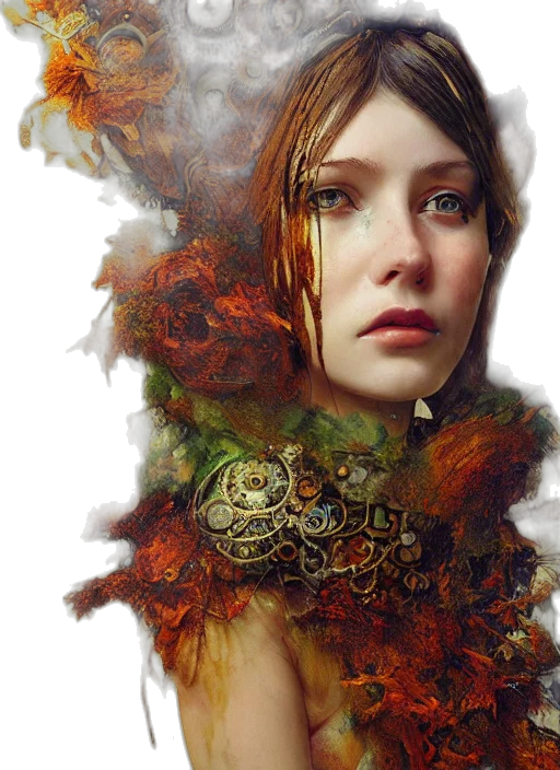 face, crown, mask, jewelry transparent PNG cut-out