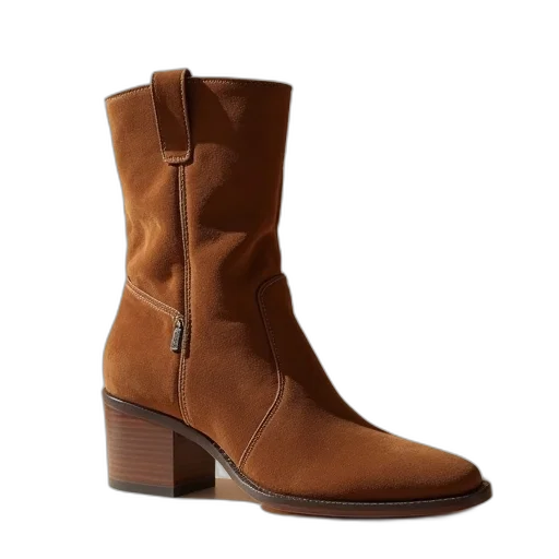 shoes, photo, boot, suedy transparent PNG cut-out
