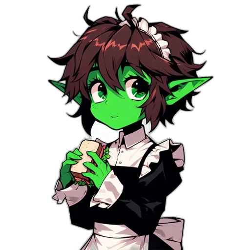 staff, dragon, pixel art, anime, concept art, fantasy art, green, monochrome transparent PNG cut-out